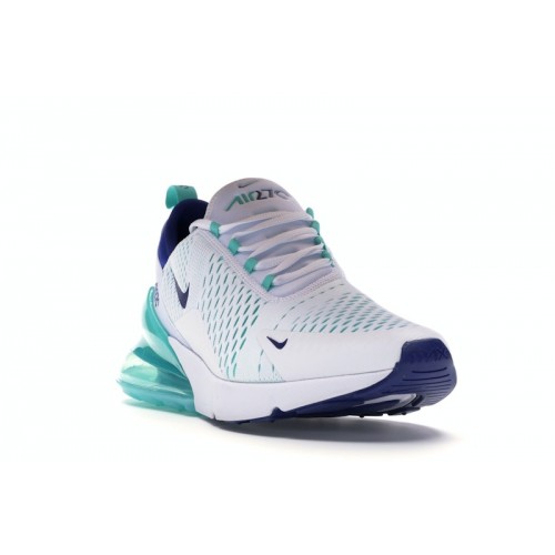 Nike Air Max 270 Hyper Jade - мужская сетка размеров