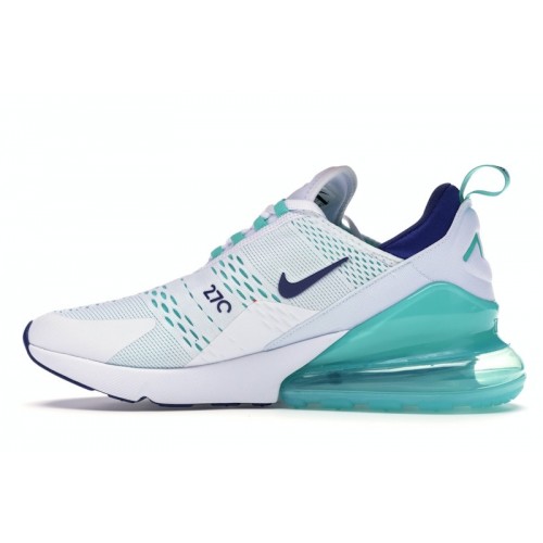Nike Air Max 270 Hyper Jade - мужская сетка размеров