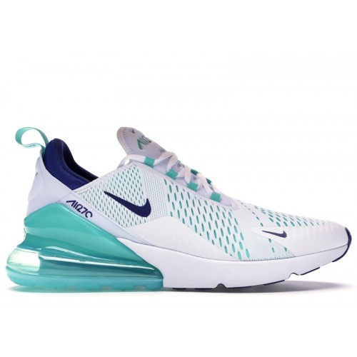 Nike Air Max 270 Hyper Jade - мужская сетка размеров