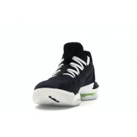 Кроссовки Nike LeBron 16 Low Black Volt Glow