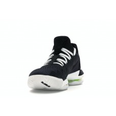 Кроссовки Nike LeBron 16 Low Black Volt Glow