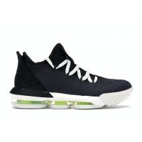 Кроссовки Nike LeBron 16 Low Black Volt Glow