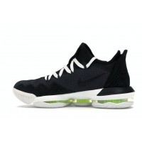 Кроссовки Nike LeBron 16 Low Black Volt Glow