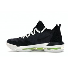 Кроссовки Nike LeBron 16 Low Black Volt Glow