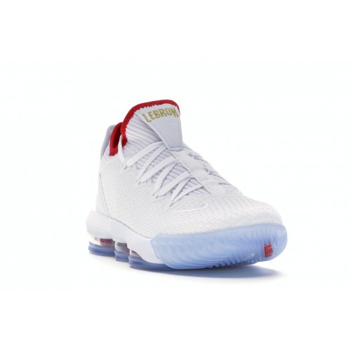 Кроссы Nike LeBron 16 Low Draft Day - мужская сетка размеров