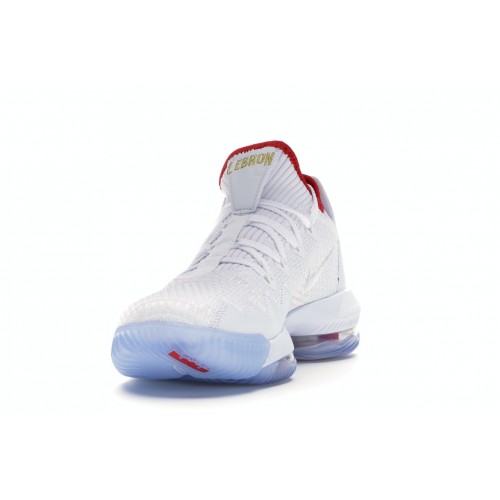 Кроссы Nike LeBron 16 Low Draft Day - мужская сетка размеров