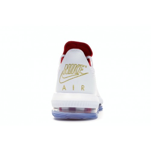 Кроссы Nike LeBron 16 Low Draft Day - мужская сетка размеров