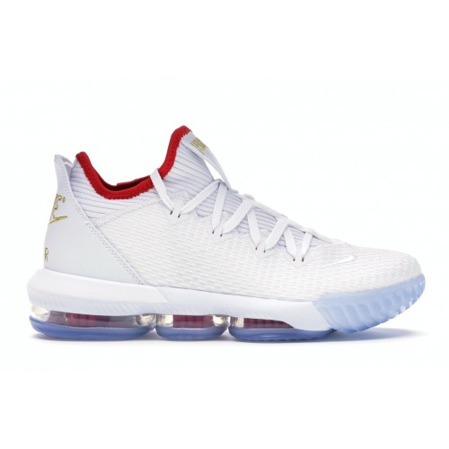 Кроссы Nike LeBron 16 Low Draft Day - мужская сетка размеров