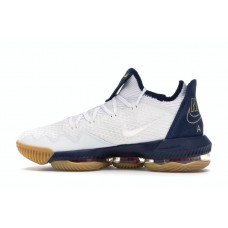 Кроссовки Nike LeBron 16 Low Olympic