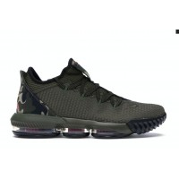 Кроссовки Nike LeBron 16 Low Camo
