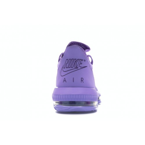 Кроссы Nike LeBron 16 Low Atomic Violet - мужская сетка размеров