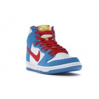 Кроссовки Nike SB Dunk High Doraemon
