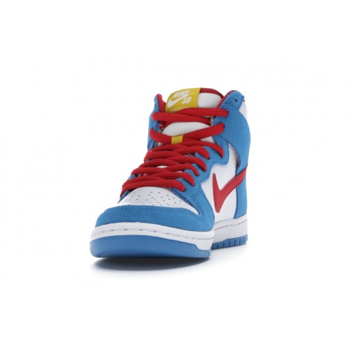 Кроссы Nike SB Dunk High Doraemon - мужская сетка размеров