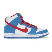 Кроссовки Nike SB Dunk High Doraemon