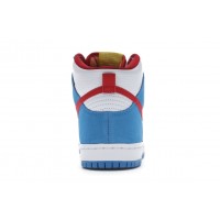 Кроссовки Nike SB Dunk High Doraemon