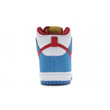 Кроссовки Nike SB Dunk High Doraemon