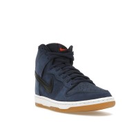Кроссовки Nike SB Dunk High Orange Label Midnight Navy