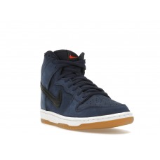 Кроссовки Nike SB Dunk High Orange Label Midnight Navy