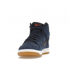 Кроссовки Nike SB Dunk High Orange Label Midnight Navy