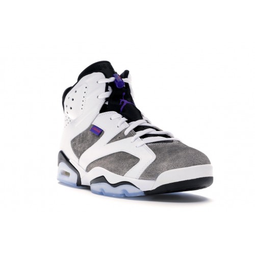 Кроссы Jordan 6 Retro Flight Nostalgia - мужская сетка размеров
