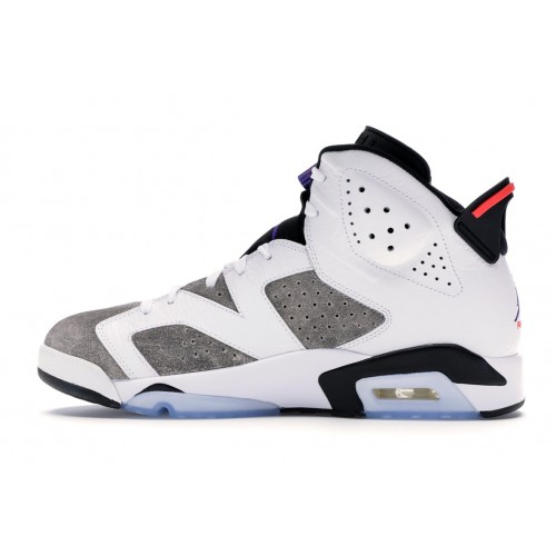 Кроссы Jordan 6 Retro Flight Nostalgia - мужская сетка размеров