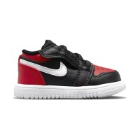 Малышам Jordan 1 Low Alternate Bred Toe (TD)