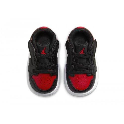 Air Jordan 1 Low TD Alternate Bred Low - детская сетка размеров