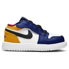 Малышам Jordan 1 Low Alt Track Red (TD)