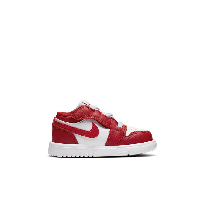 Air Jordan 1 Low ALT TD Gym Red - детская сетка размеров Air Jordan 1 Low ALT TD Gym Red - детская сетка размеров