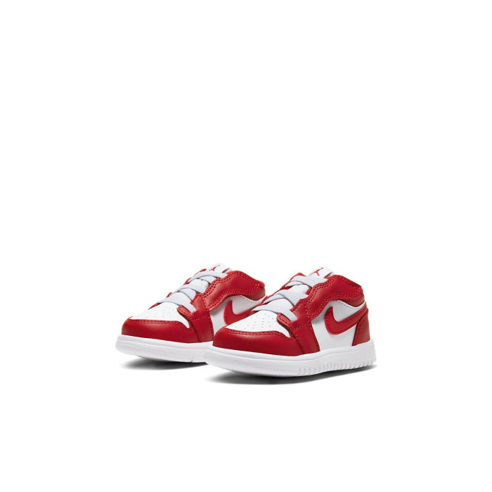 Air Jordan 1 Low ALT TD Gym Red - детская сетка размеров Air Jordan 1 Low ALT TD Gym Red - детская сетка размеров