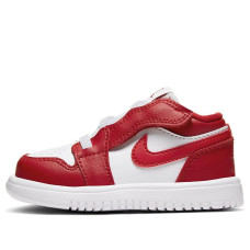 Малышам Jordan 1 Low Alt Gym Red White (TD)