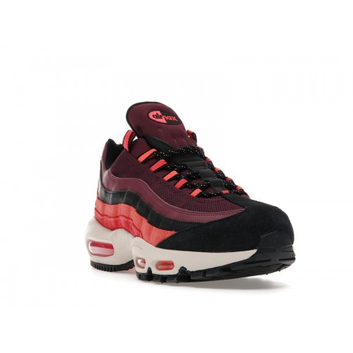 Кроссы Nike Air Max 95 Utility Villain Red - мужская сетка размеров