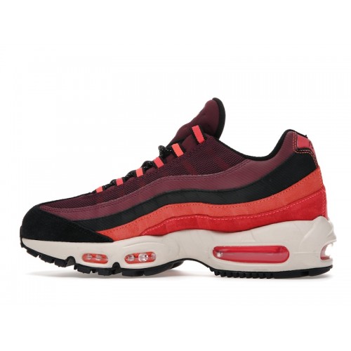 Кроссы Nike Air Max 95 Utility Villain Red - мужская сетка размеров