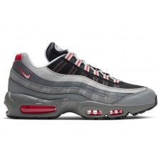 Кроссовки Nike Air Max 95 Essential Particle Grey Track Red