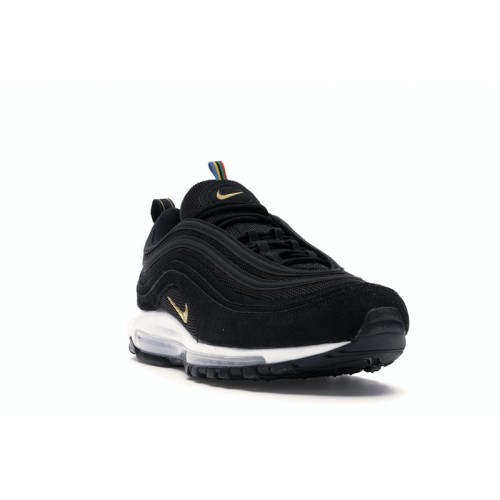 Кроссы Nike Air Max 97 Olympic Rings Pack Black - мужская сетка размеров