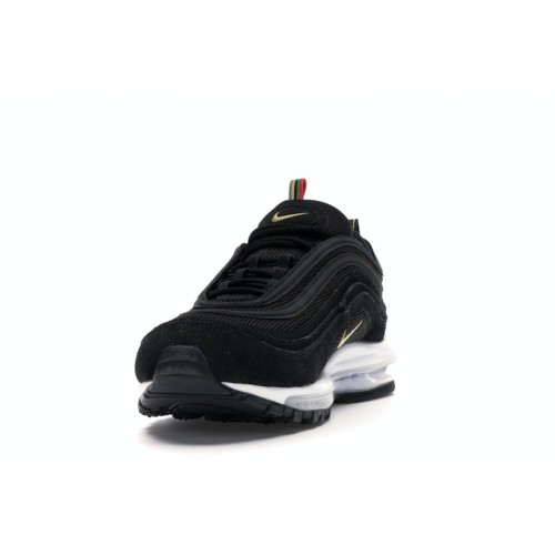 Кроссы Nike Air Max 97 Olympic Rings Pack Black - мужская сетка размеров