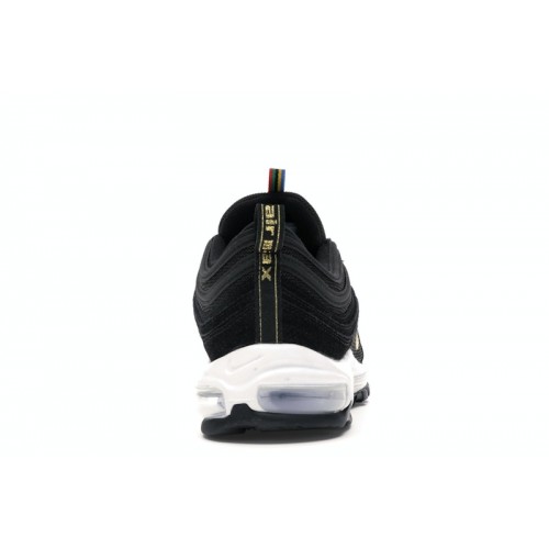 Кроссы Nike Air Max 97 Olympic Rings Pack Black - мужская сетка размеров