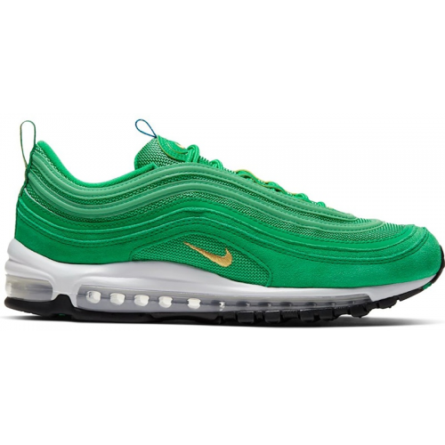 Кроссы Nike Air Max 97 Lucky Green - мужская сетка размеров