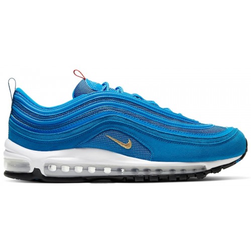Nike Air Max 97 QS Olympic Rings - Blue - мужская сетка размеров
