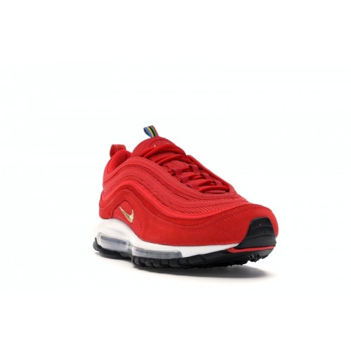 Кроссы Nike Air Max 97 Olympic Rings Pack Red - мужская сетка размеров