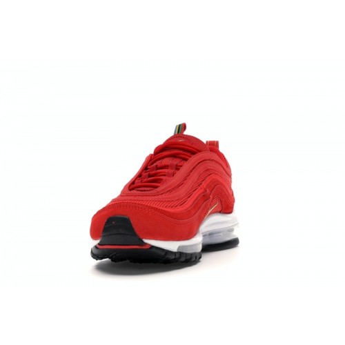 Кроссы Nike Air Max 97 Olympic Rings Pack Red - мужская сетка размеров