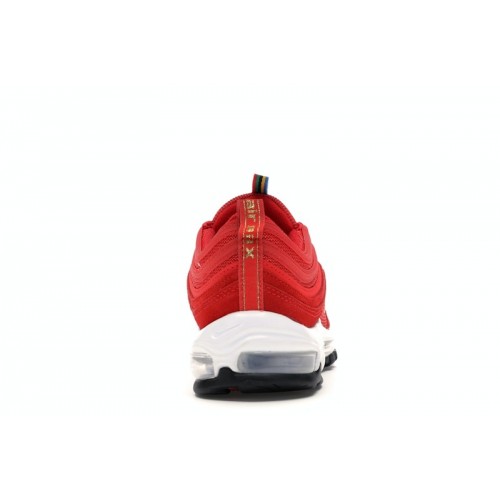 Кроссы Nike Air Max 97 Olympic Rings Pack Red - мужская сетка размеров