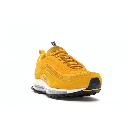 Кроссы Nike Air Max 97 Olympic Rings Pack Yellow - мужская сетка размеров