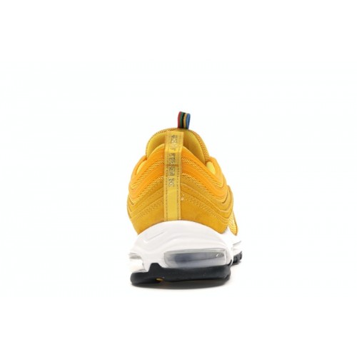 Кроссы Nike Air Max 97 Olympic Rings Pack Yellow - мужская сетка размеров