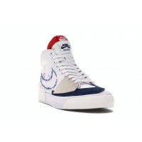 Кроссовки Nike SB Blazer Mid Edge Hack Pack White