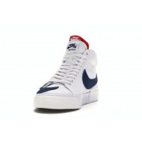 Кроссовки Nike SB Blazer Mid Edge Hack Pack White