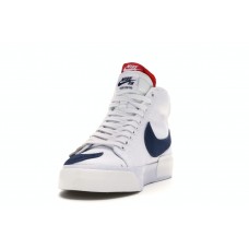 Кроссовки Nike SB Blazer Mid Edge Hack Pack White