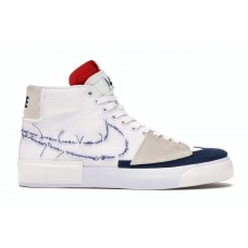 Кроссовки Nike SB Blazer Mid Edge Hack Pack White