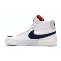 Кроссовки Nike SB Blazer Mid Edge Hack Pack White