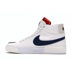 Кроссовки Nike SB Blazer Mid Edge Hack Pack White